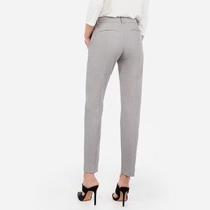 Express Columnist Ankle Mid Rise Pant